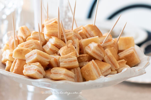 stuzzichini al salmone