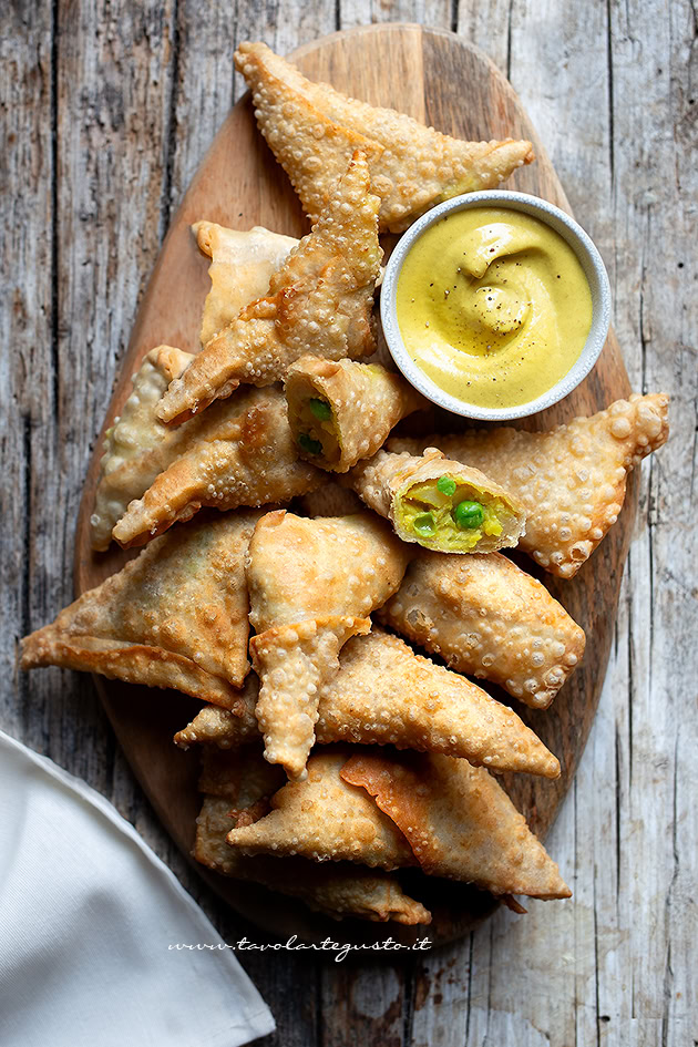 Ricetta samosa