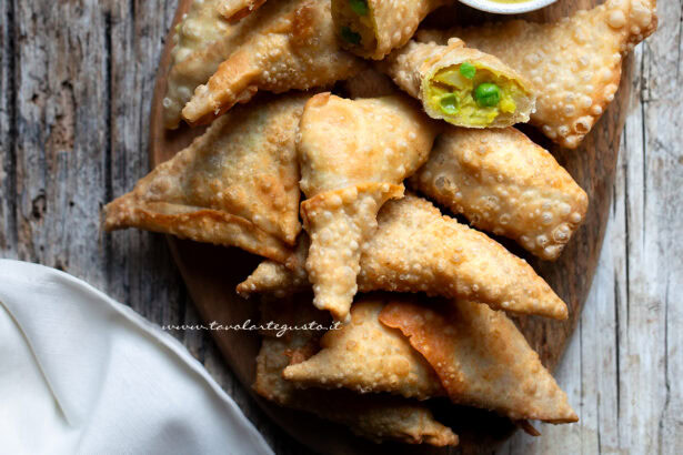 Samosa ricetta