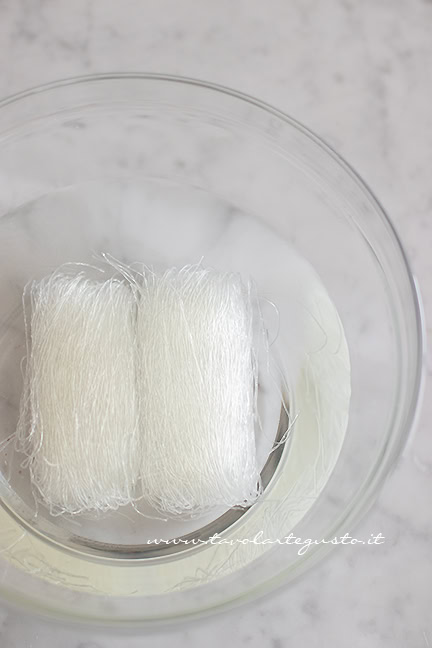 come cucinare gli spaghetti di soia