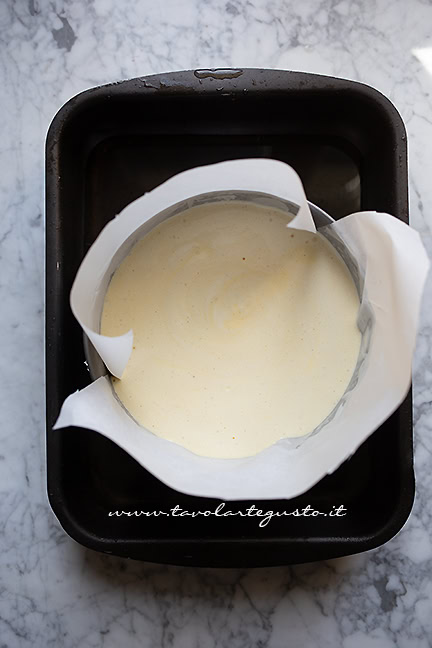 cottura per cheesecake giapponese