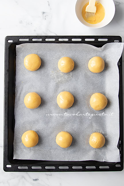 cottura sfogliatelle frolle