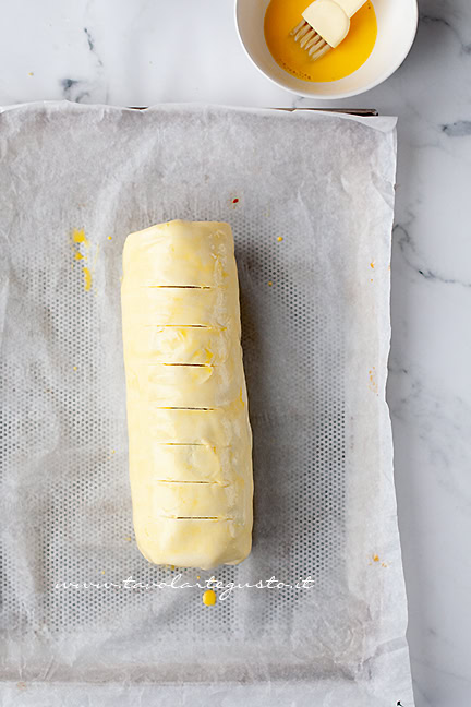 cuocere lo strudel salato