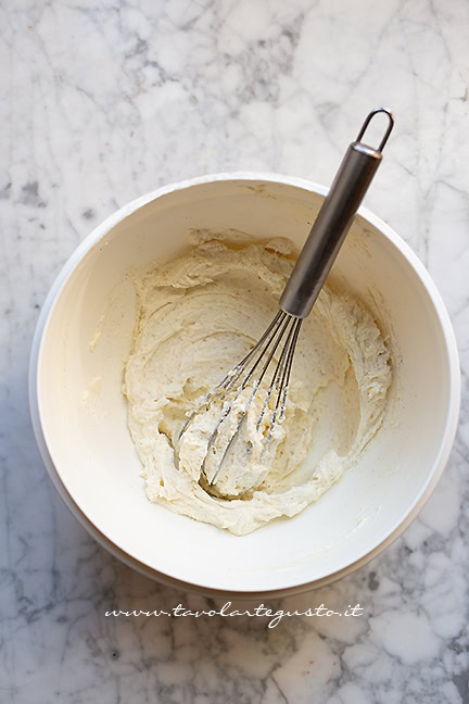 impasto per cheesecake giapponese