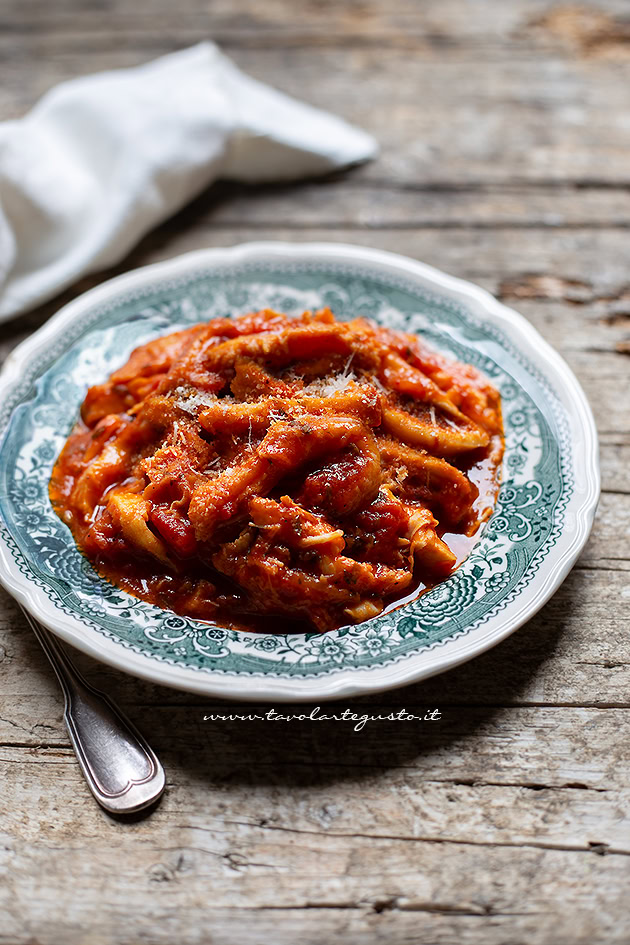 ricetta Trippa alla romana