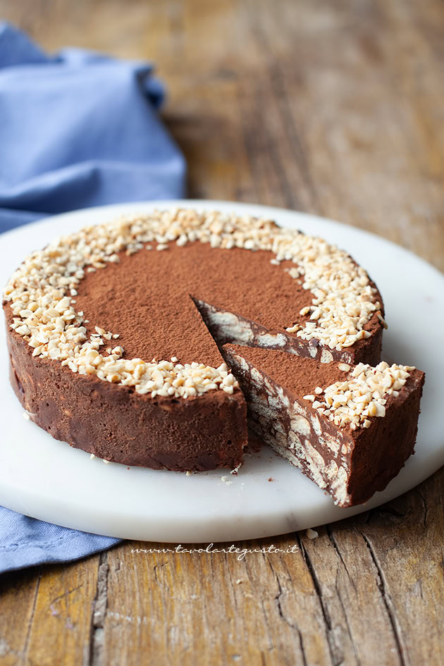 ricetta torta salame di cioccolato