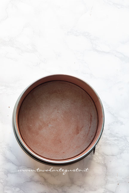stampo torta salame di cioccolato