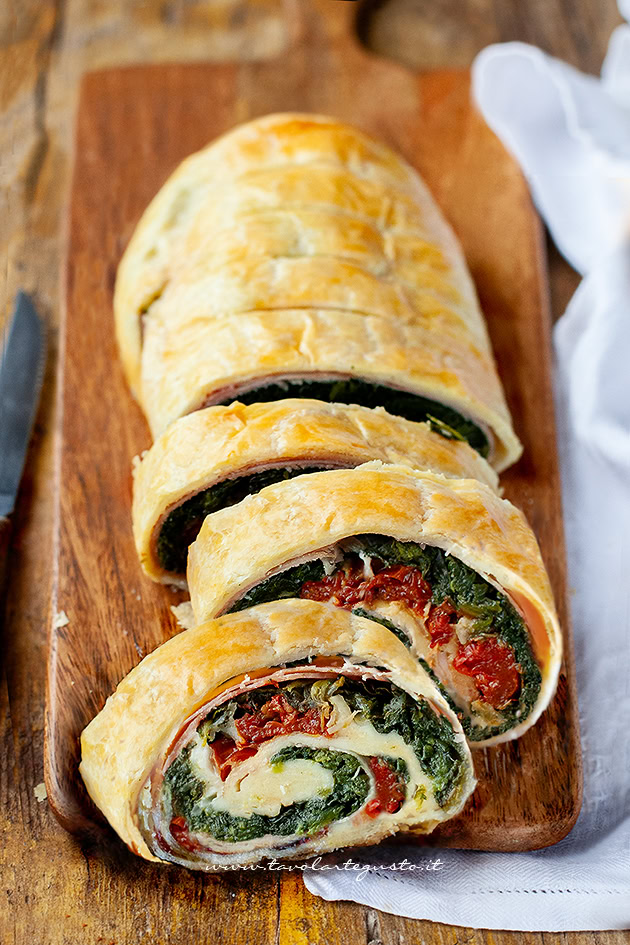 strudel salato ricetta