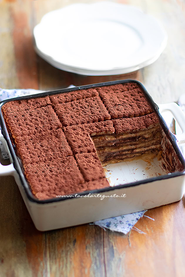 Dolce mattone ricetta originale