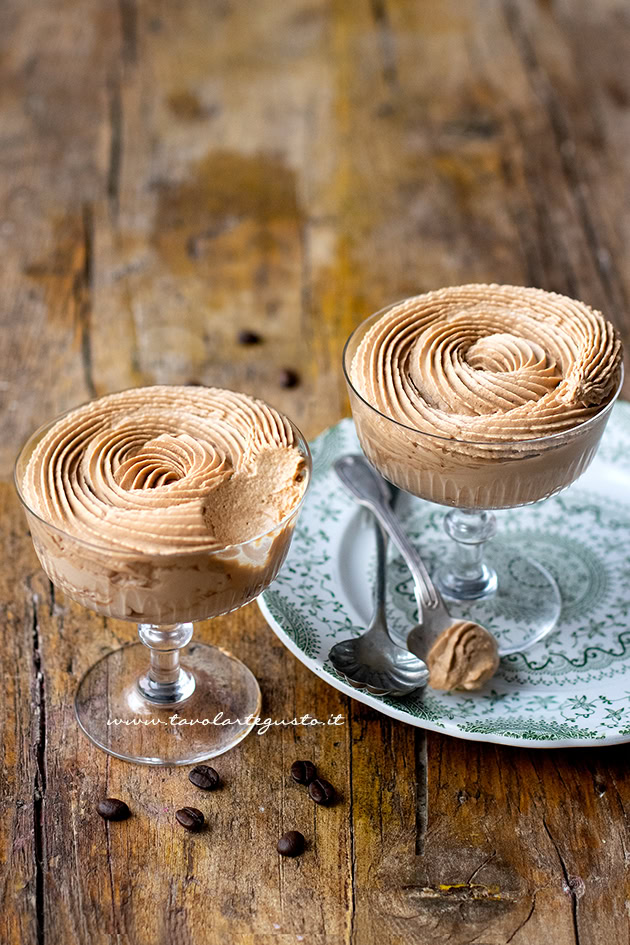 ricetta mousse al caffè