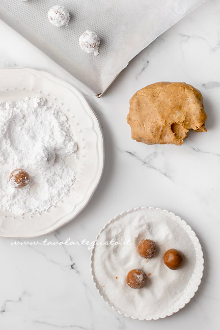 come fare i biscotti al caffe