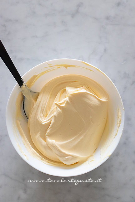 crema al mascarpone per tiramisù