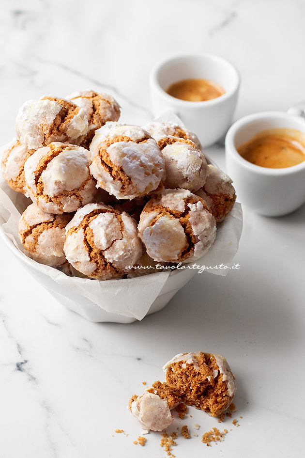 ricetta biscotti al caffe