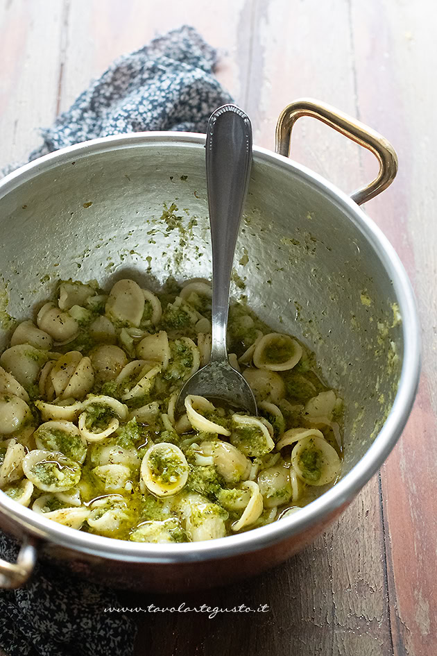pasta con broccoli