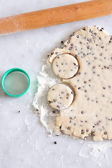 biscotti vegani al cioccolato