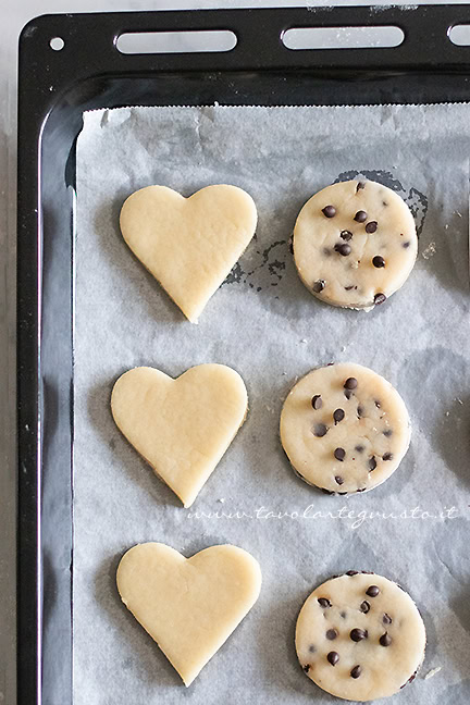 cuocere i biscotti vegani