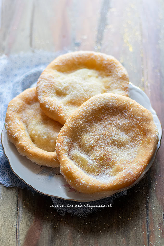 frittelle del luna park ricetta