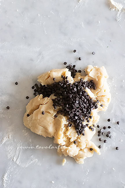impasto per biscotti vegani