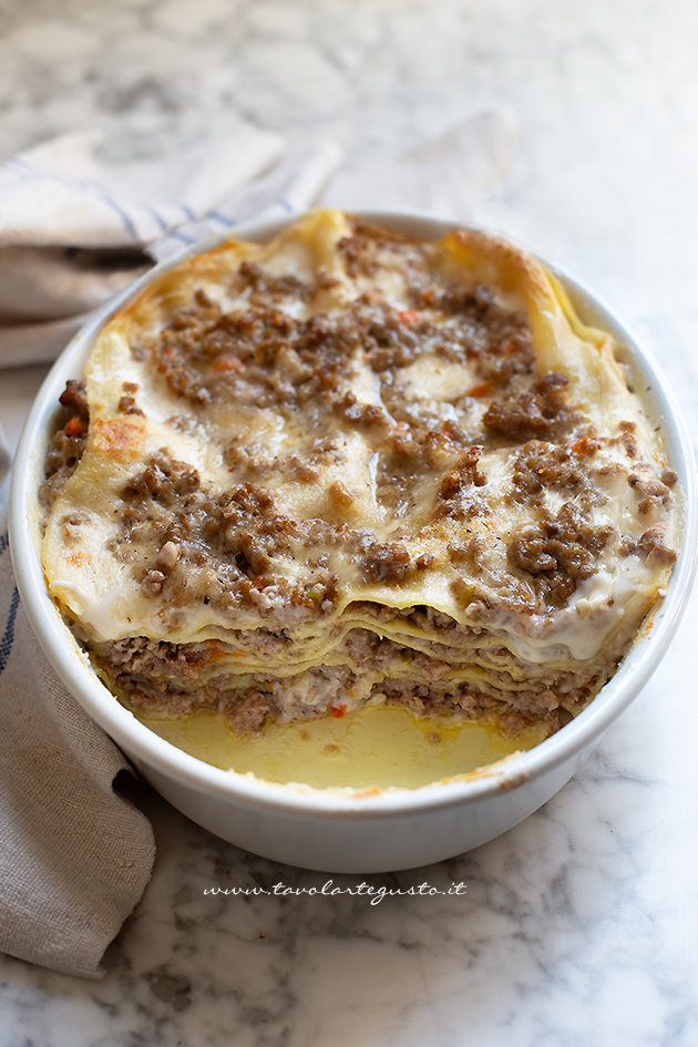 lasagna bianca ricetta