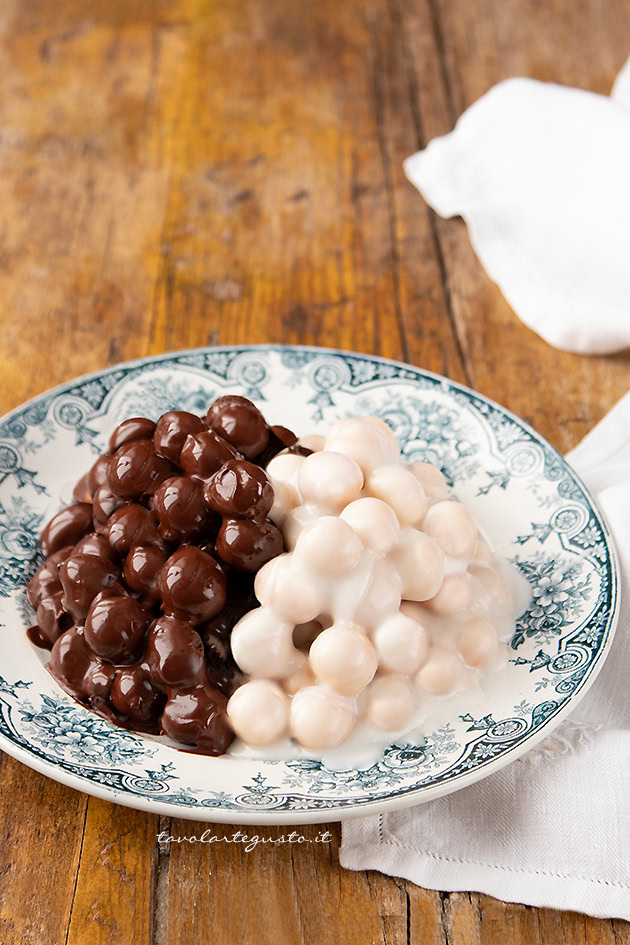 pignola messinese ricetta