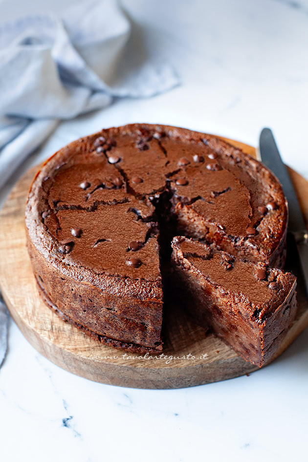 ricetta migliaccio al cioccolato