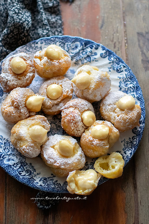 Ricetta bignè di san giuseppe
