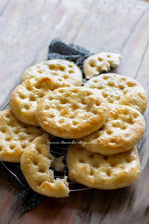 Ricetta focaccine genovesi