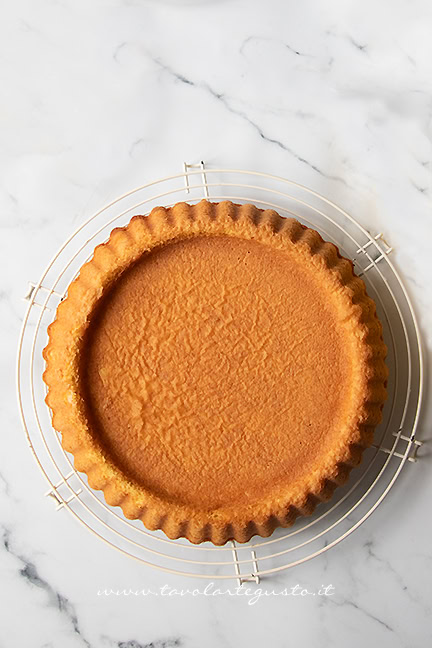 base per crostata morbida alla frutta