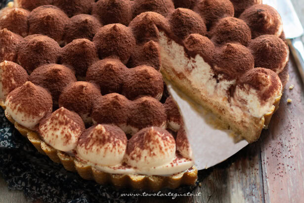 crostata tiramisù ricetta