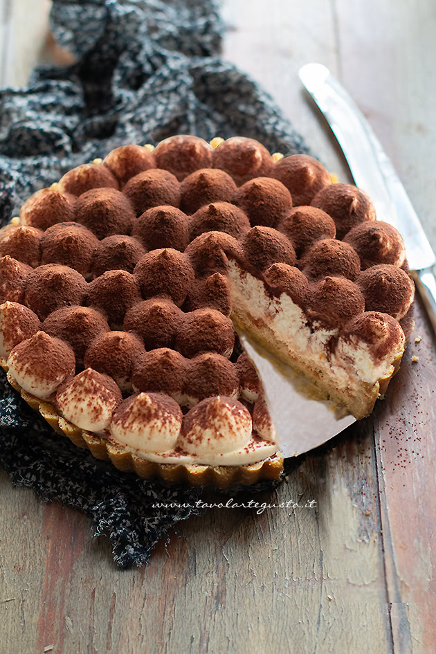 crostata tiramisù