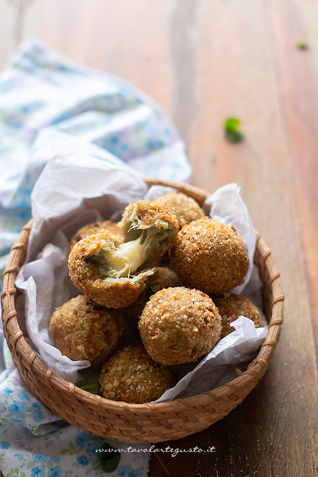 ricetta Polpette di carciofi