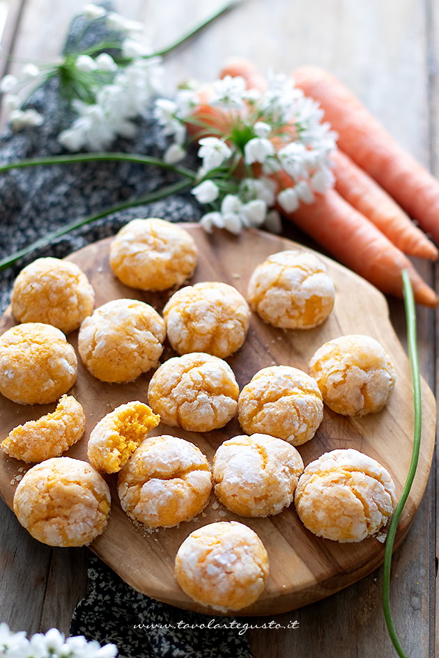 biscotti alle carote