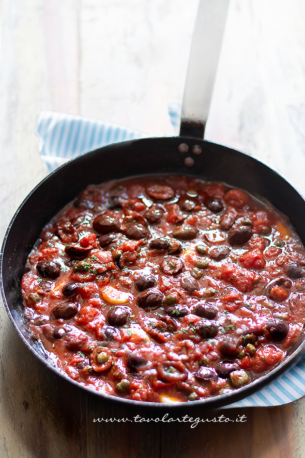 sugo alla puttanesca ricetta