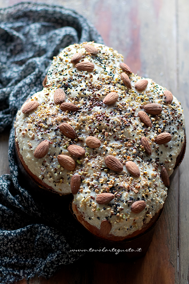 Ricetta Colomba salata