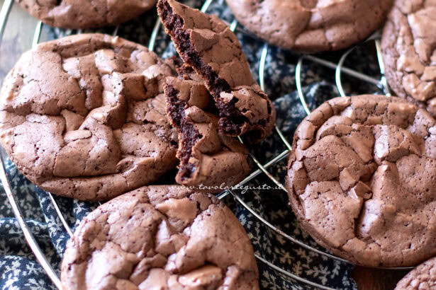 biscotti tenerini al cioccolato