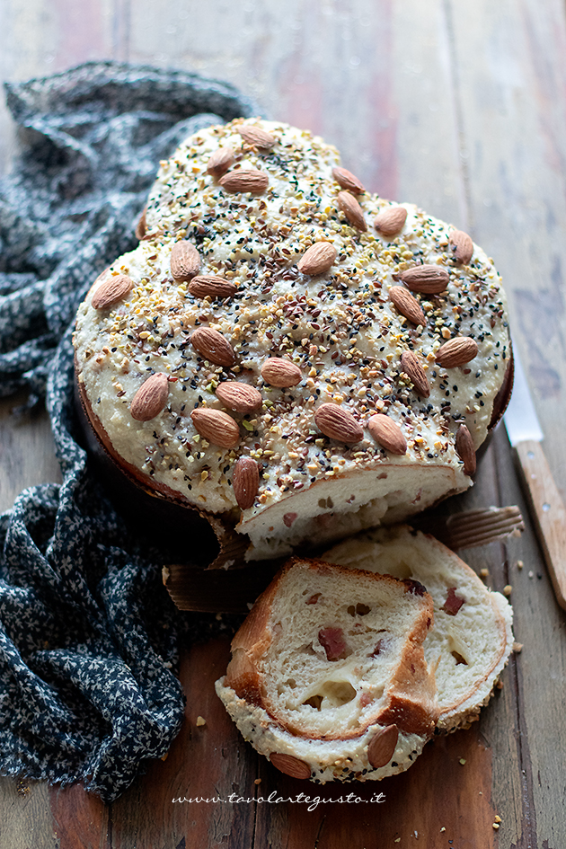 colomba salata