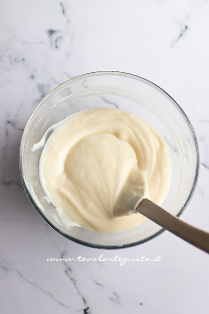 crema di ricotta per pastiera senza canditi