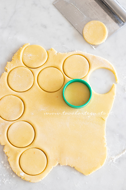 frolla per biscotti paradiso