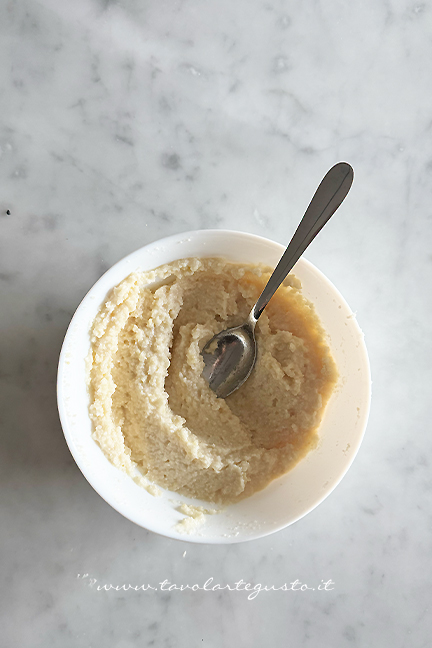 glassa al formaggio per colomba salata