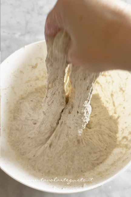 impasto casatiello stracciato