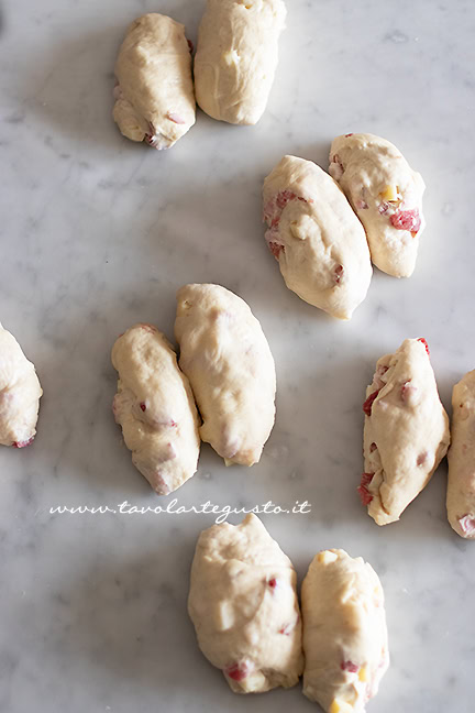 impasto per colombine salate