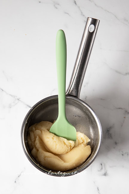 pasta choux er il ripieno delle code d'aragosta