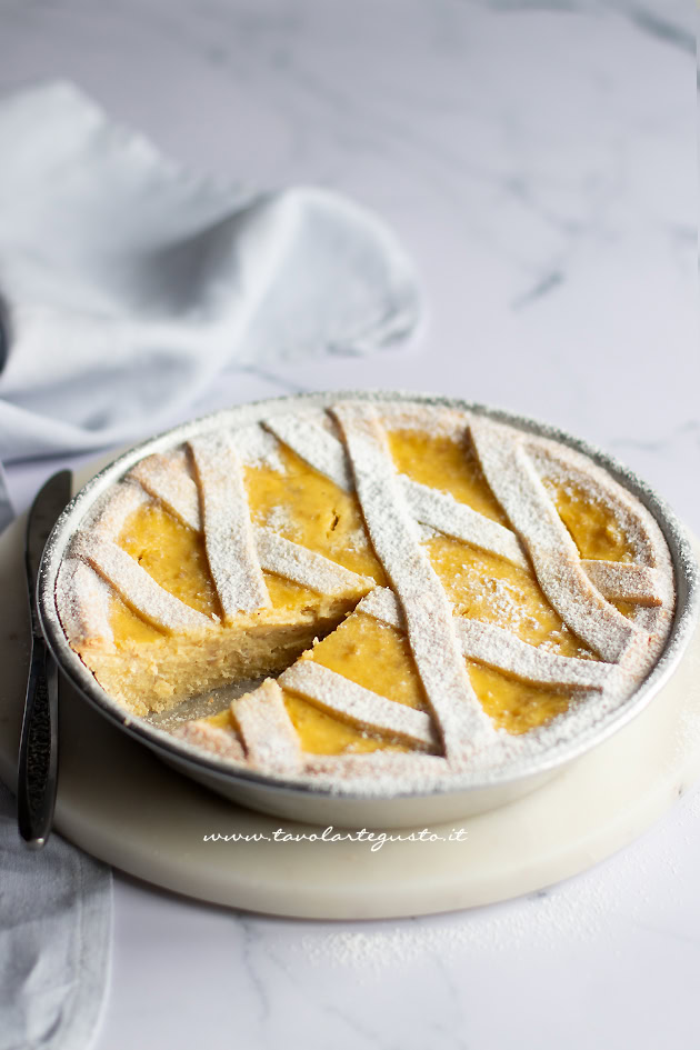 pastiera senza canditi ricetta