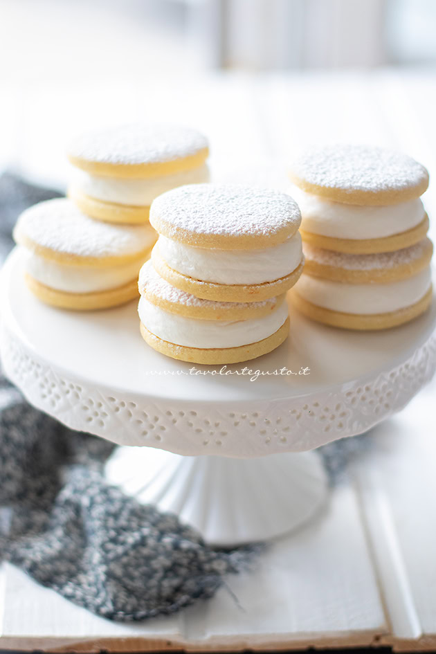 ricetta biscotti paradiso