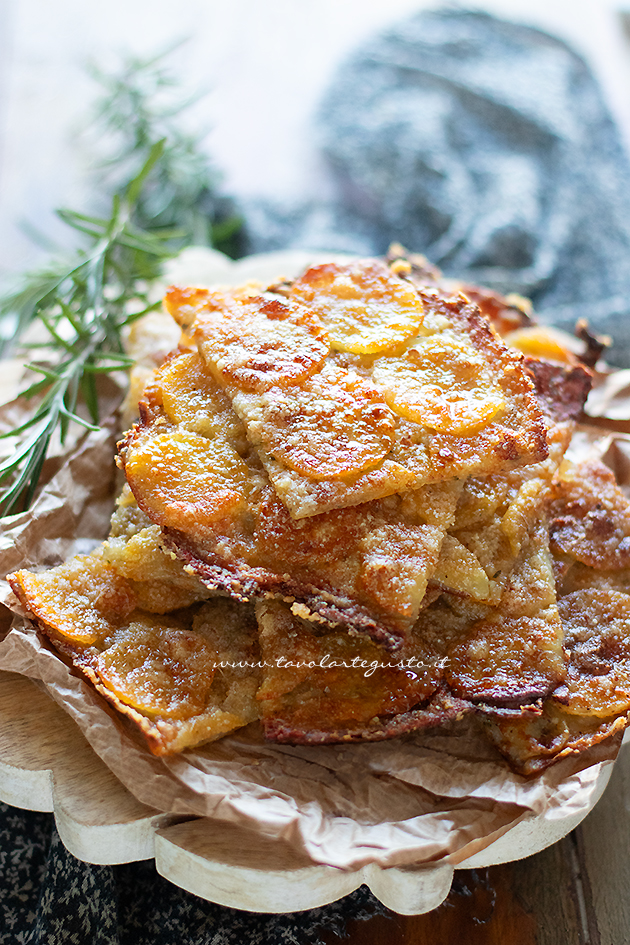 ricetta schiacciata di patate