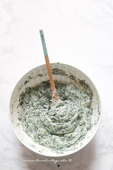 ripieno per fiori di pasta sfoglia