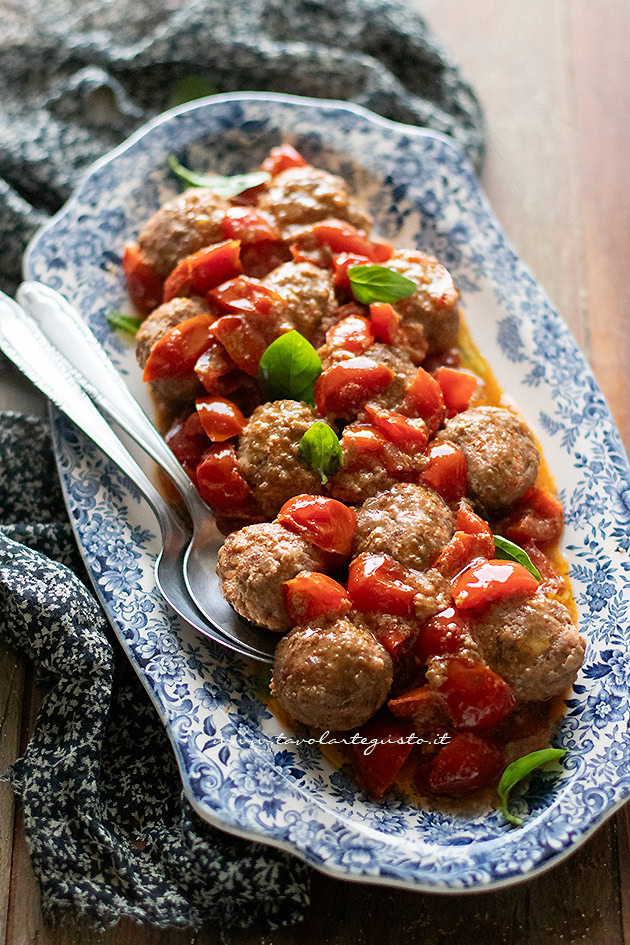 Polpette allo scarpariello ricetta
