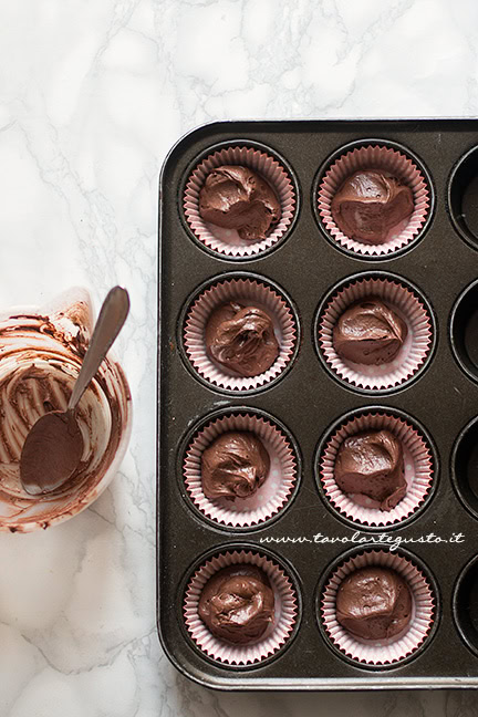 impasto per cupcake compleanno
