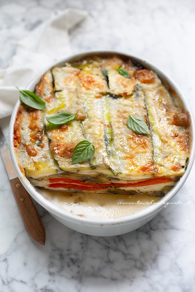 parmigiana di verdure estive ricetta