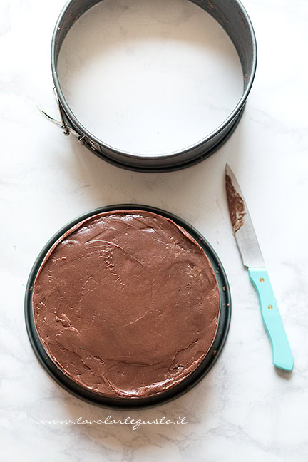 sformare la cheesecake alla nutella
